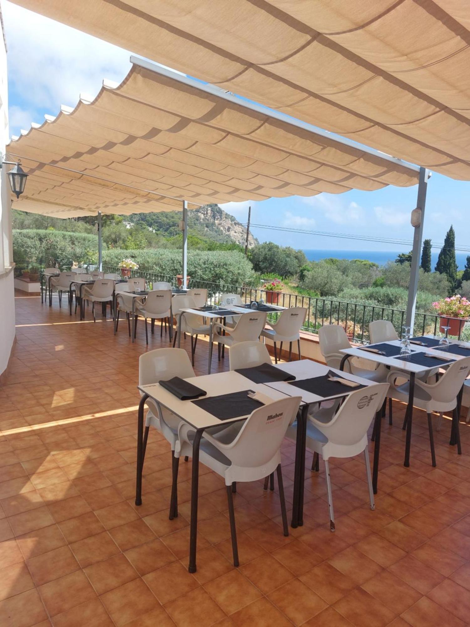 Hotel Nuevo Ondina Begur Eksteriør bilde
